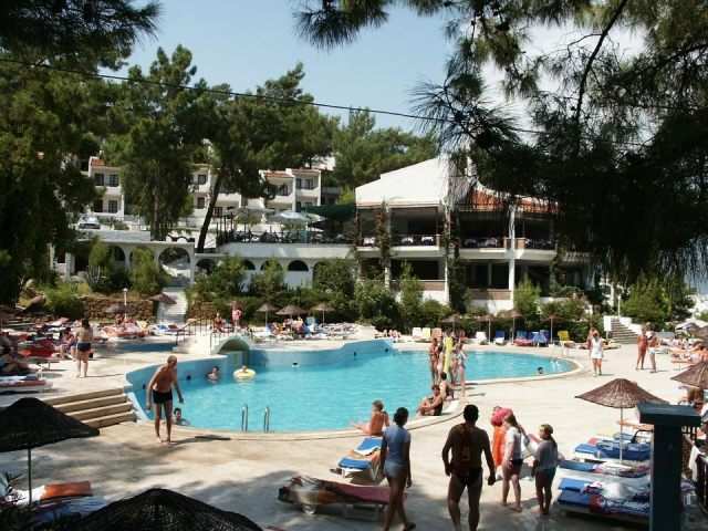 Ideal Panorama Hotel Marmaris Exterior photo